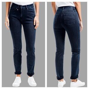 Saint James Patricia Black Stretch Denim Pants